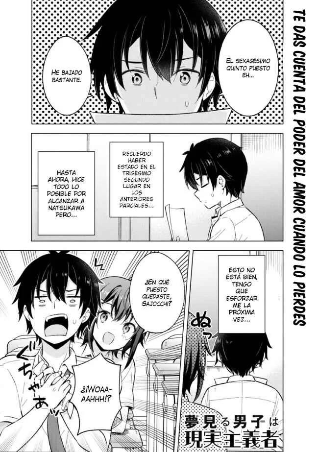 Yumemiru Danshi wa Genjitsushugisha Capítulo 18 - Page 1