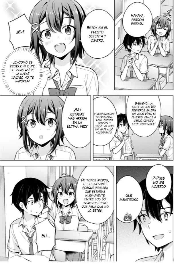 Yumemiru Danshi wa Genjitsushugisha Capítulo 18 - Page 3