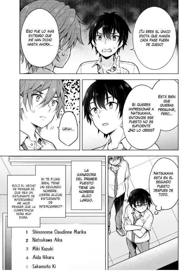 Yumemiru Danshi wa Genjitsushugisha Capítulo 18 - Page 7