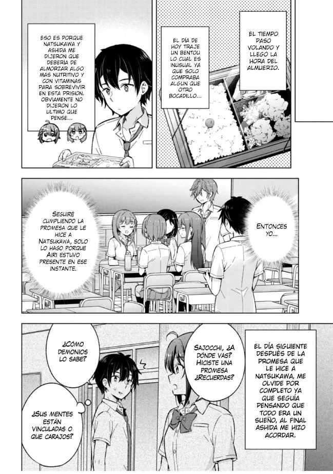 Yumemiru Danshi wa Genjitsushugisha Capítulo 18 - Page 8