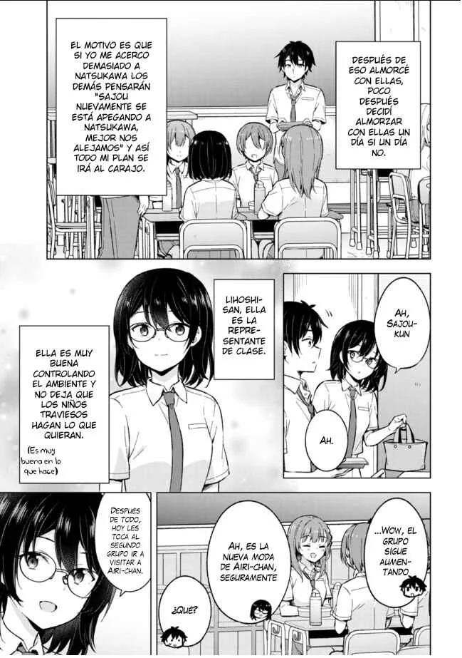 Yumemiru Danshi wa Genjitsushugisha Capítulo 18 - Page 9