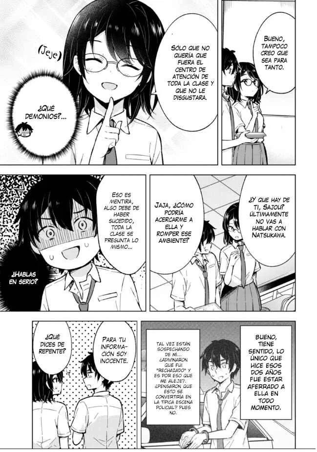 Yumemiru Danshi wa Genjitsushugisha Capítulo 18 - Page 11