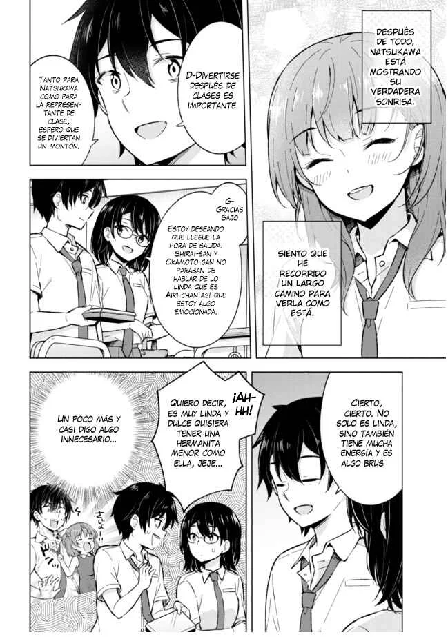 Yumemiru Danshi wa Genjitsushugisha Capítulo 18 - Page 12