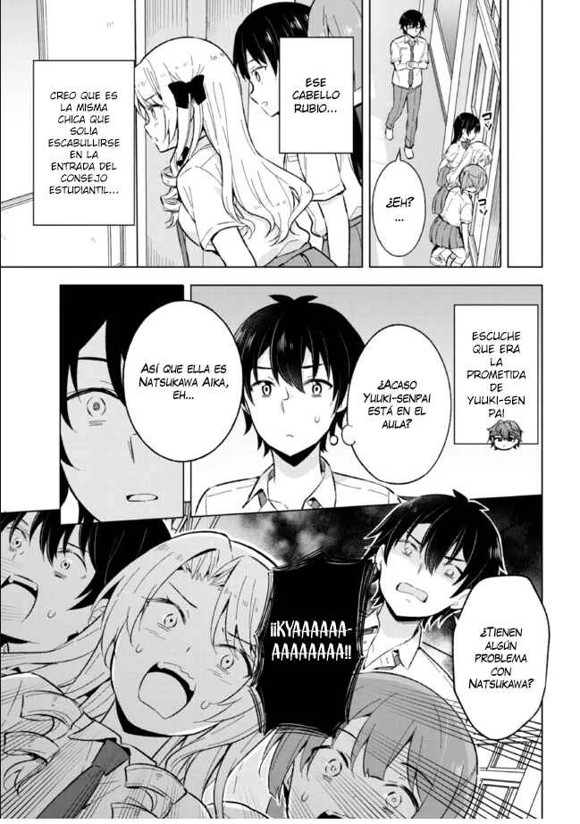 Yumemiru Danshi wa Genjitsushugisha Capítulo 18 - Page 13