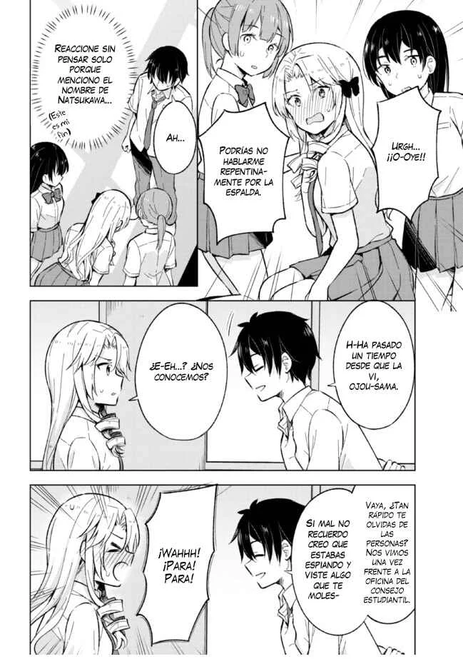 Yumemiru Danshi wa Genjitsushugisha Capítulo 18 - Page 14