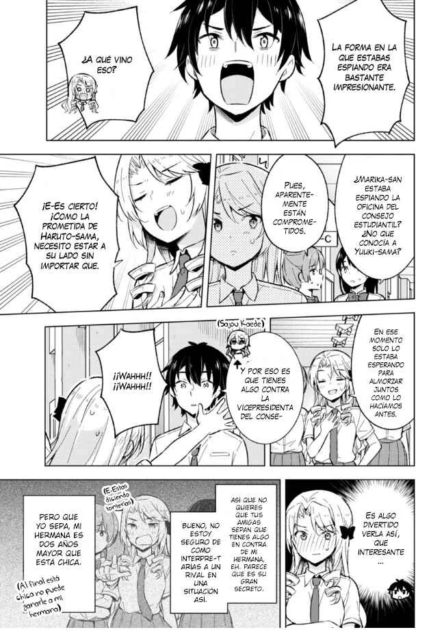 Yumemiru Danshi wa Genjitsushugisha Capítulo 18 - Page 15