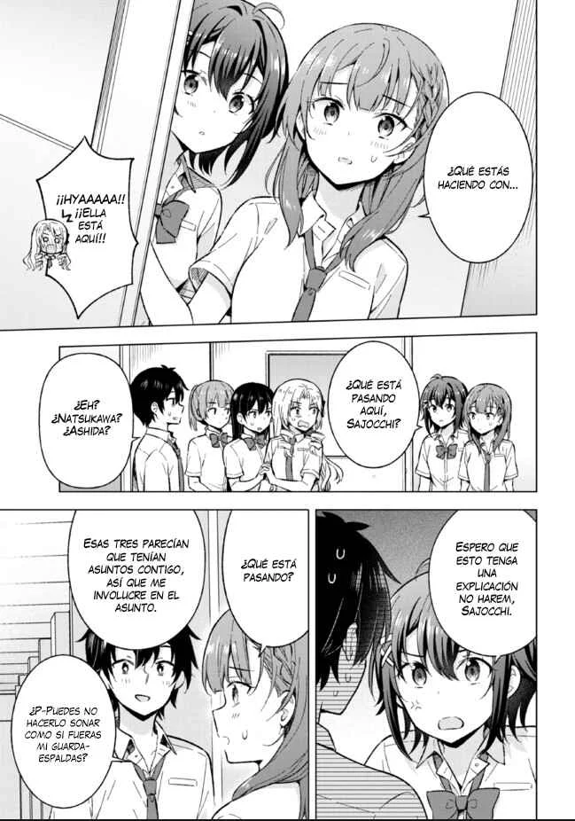 Yumemiru Danshi wa Genjitsushugisha Capítulo 18 - Page 17