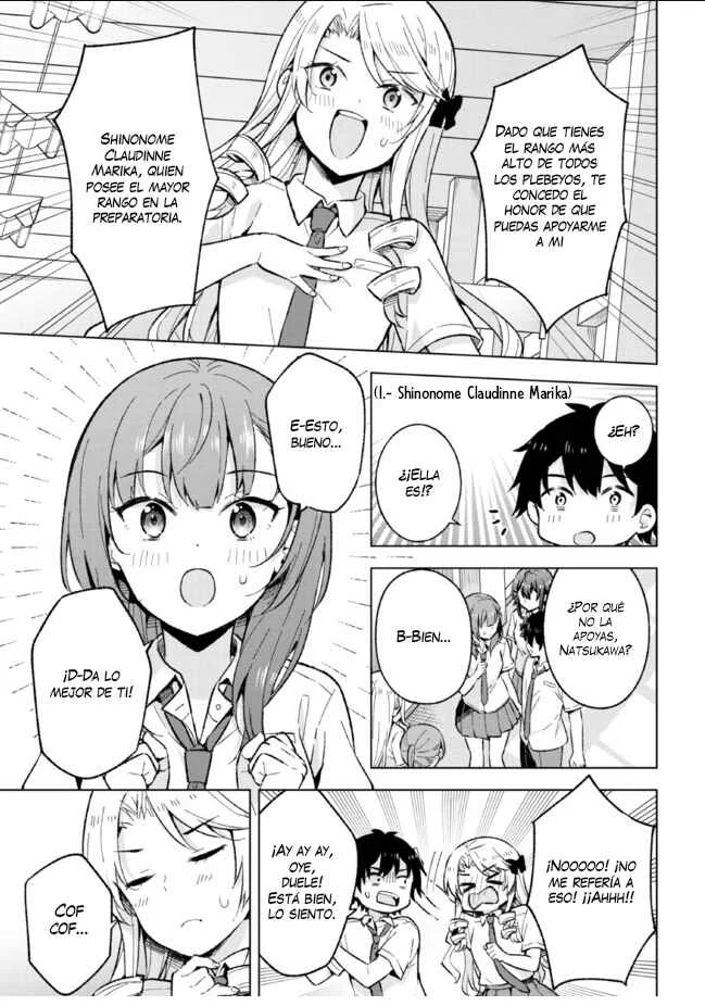 Yumemiru Danshi wa Genjitsushugisha Capítulo 18 - Page 19