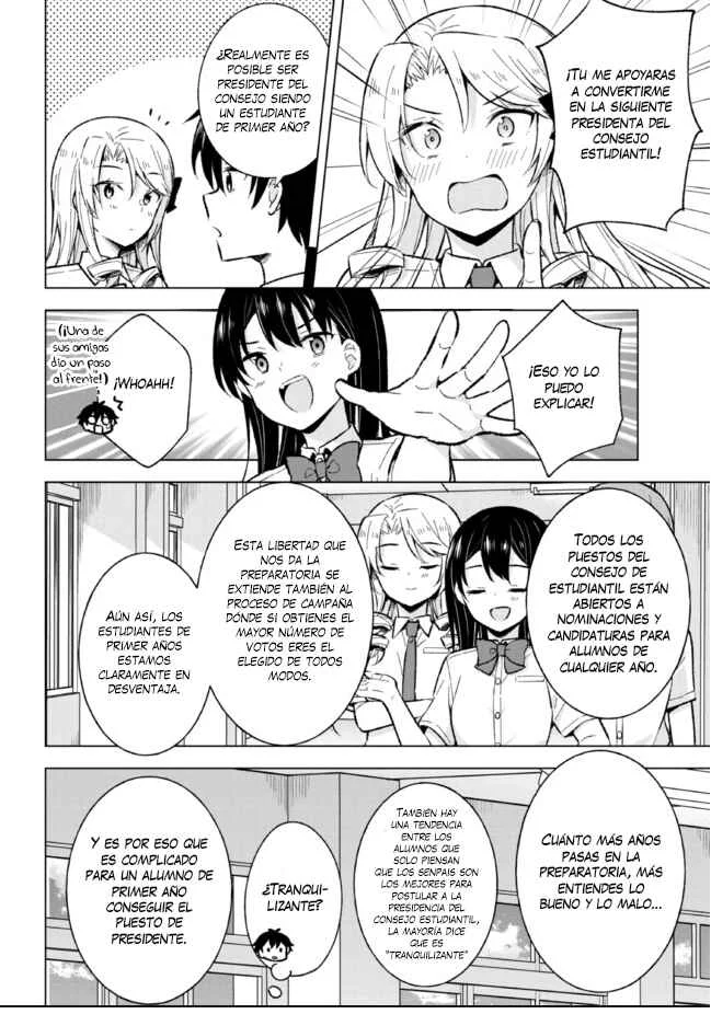 Yumemiru Danshi wa Genjitsushugisha Capítulo 18 - Page 20