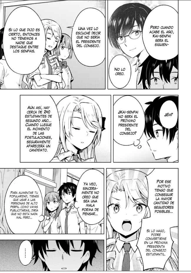 Yumemiru Danshi wa Genjitsushugisha Capítulo 18 - Page 21