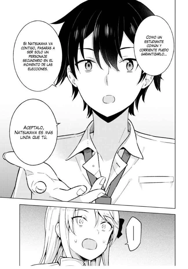 Yumemiru Danshi wa Genjitsushugisha Capítulo 18 - Page 23