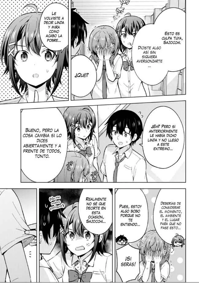Yumemiru Danshi wa Genjitsushugisha Capítulo 18 - Page 27