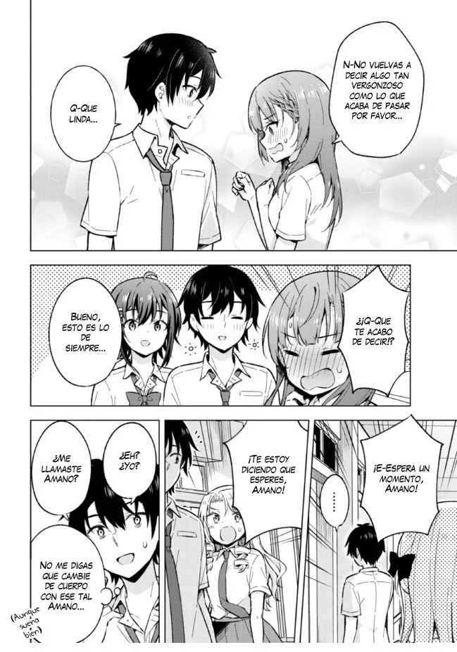 Yumemiru Danshi wa Genjitsushugisha Capítulo 18 - Page 28