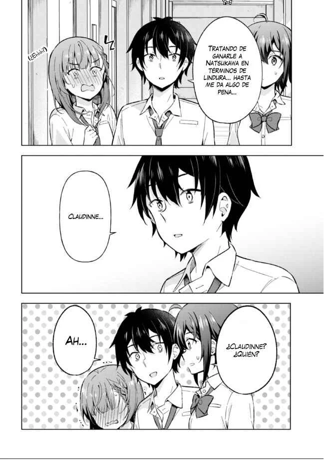 Yumemiru Danshi wa Genjitsushugisha Capítulo 18 - Page 30