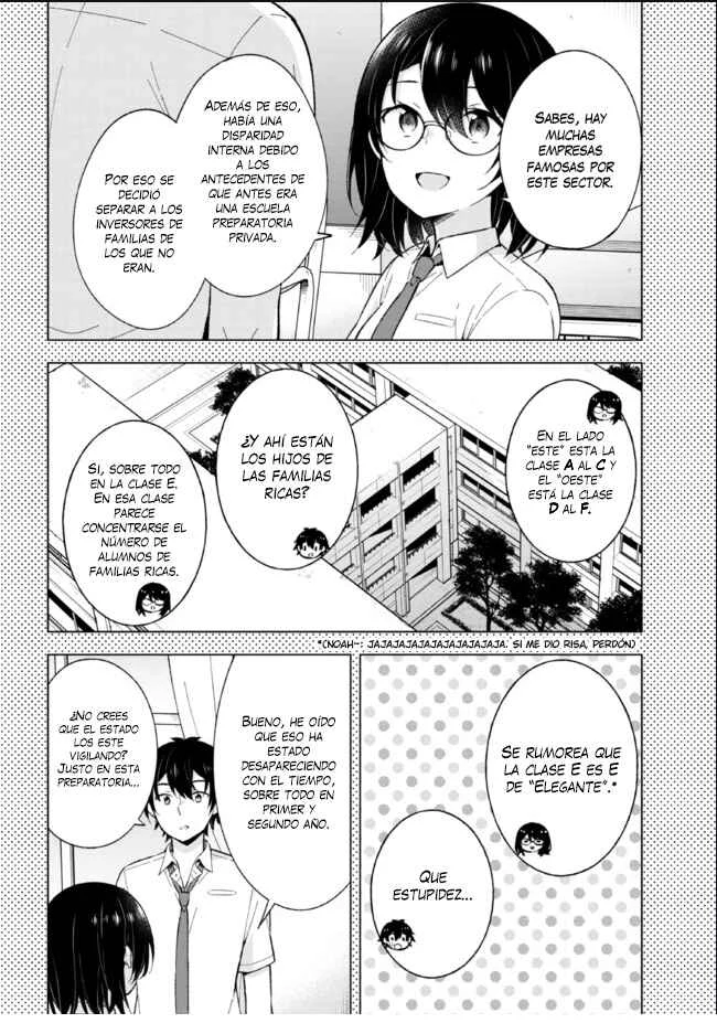 Yumemiru Danshi wa Genjitsushugisha Capítulo 19 - Page 4