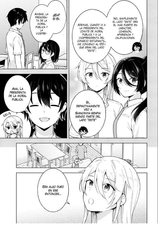 Yumemiru Danshi wa Genjitsushugisha Capítulo 19 - Page 5