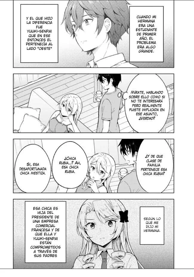 Yumemiru Danshi wa Genjitsushugisha Capítulo 19 - Page 6