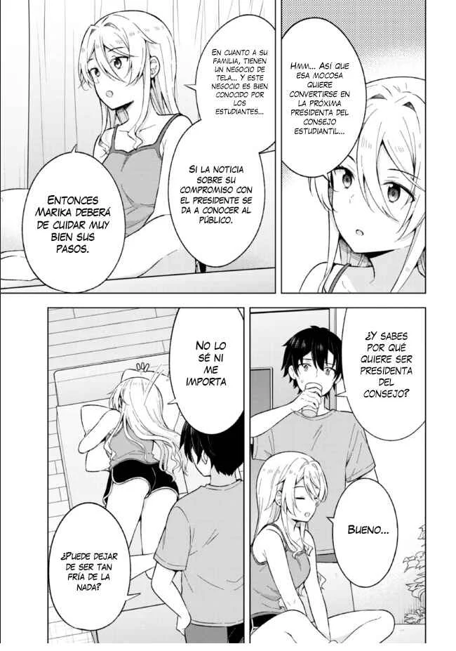 Yumemiru Danshi wa Genjitsushugisha Capítulo 19 - Page 7