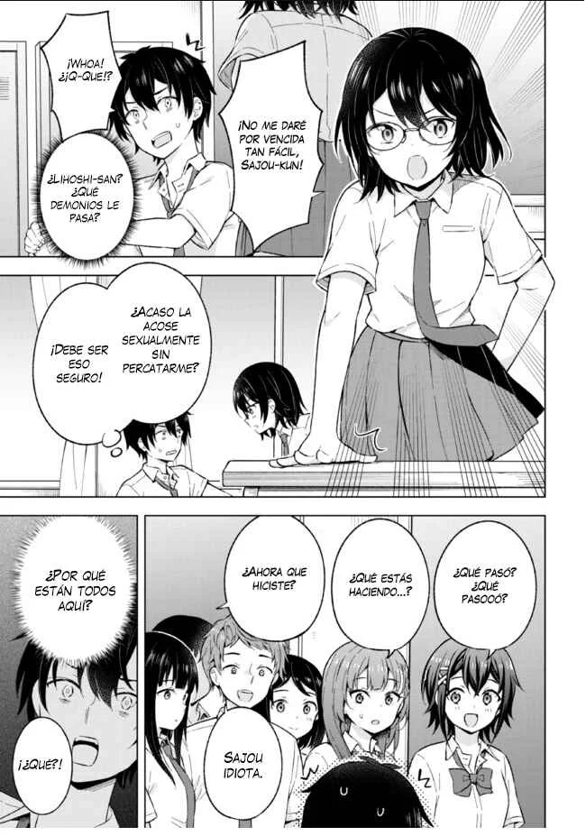 Yumemiru Danshi wa Genjitsushugisha Capítulo 19 - Page 9