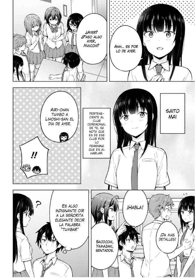 Yumemiru Danshi wa Genjitsushugisha Capítulo 19 - Page 10