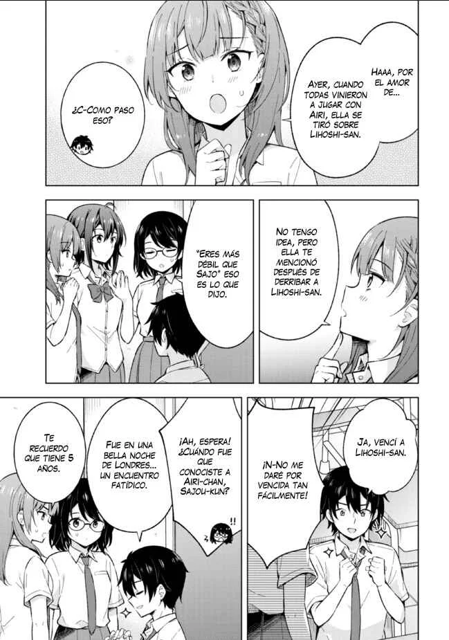 Yumemiru Danshi wa Genjitsushugisha Capítulo 19 - Page 11