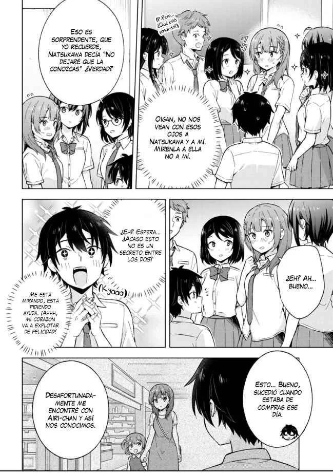 Yumemiru Danshi wa Genjitsushugisha Capítulo 19 - Page 12