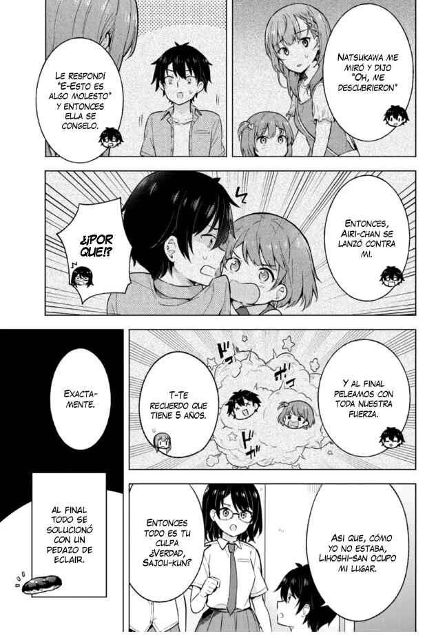 Yumemiru Danshi wa Genjitsushugisha Capítulo 19 - Page 13