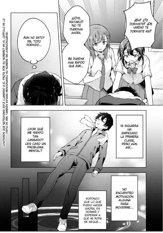 Yumemiru Danshi wa Genjitsushugisha Capítulo 19 - Page 16
