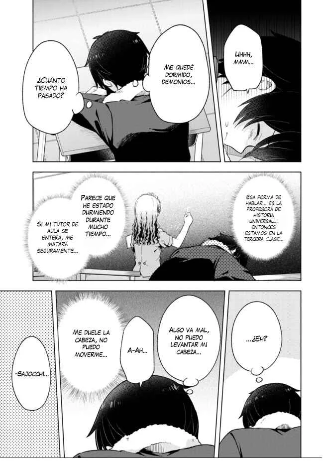 Yumemiru Danshi wa Genjitsushugisha Capítulo 19 - Page 19