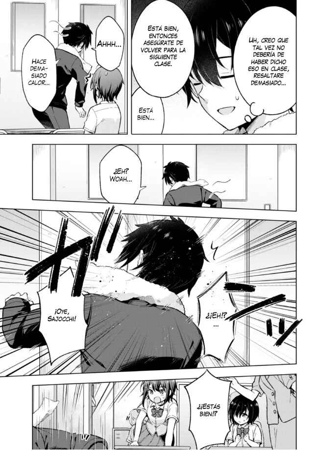 Yumemiru Danshi wa Genjitsushugisha Capítulo 19 - Page 21