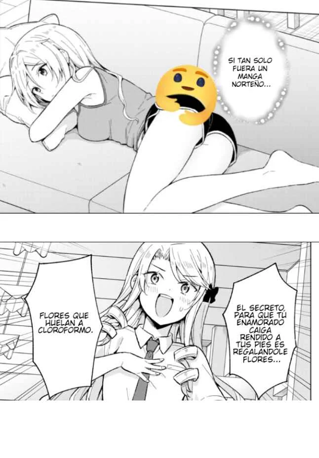 Yumemiru Danshi wa Genjitsushugisha Capítulo 19 - Page 23
