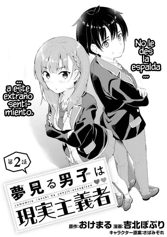 Yumemiru Danshi wa Genjitsushugisha Capítulo 2.1 - Page 1