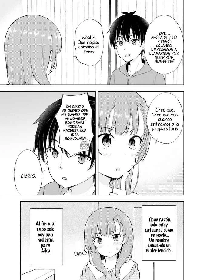 Yumemiru Danshi wa Genjitsushugisha Capítulo 2.1 - Page 4