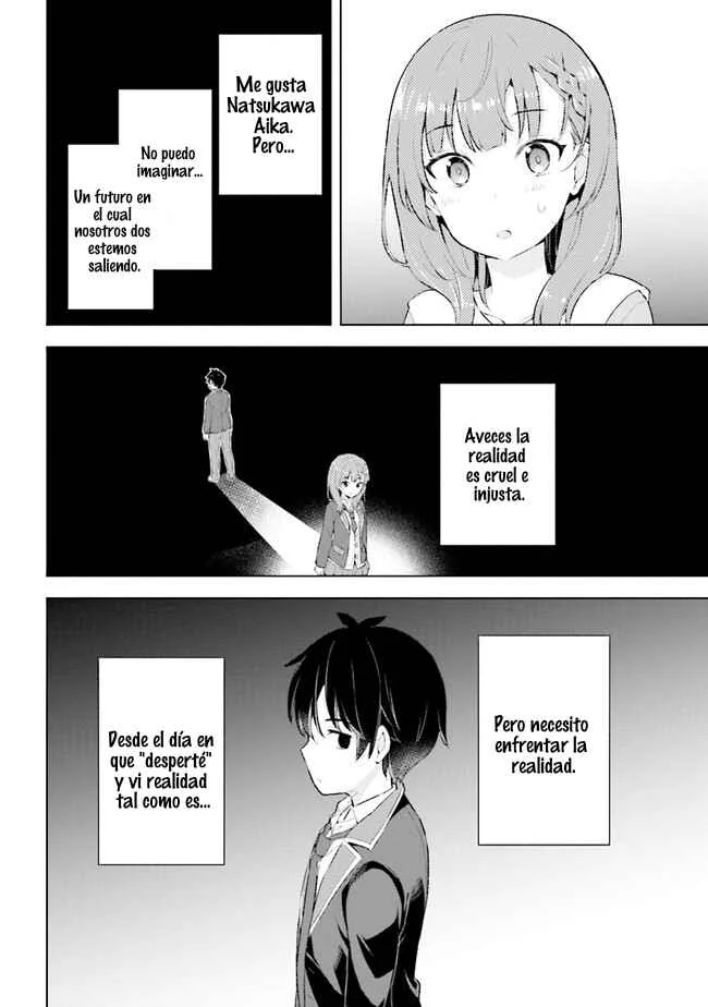 Yumemiru Danshi wa Genjitsushugisha Capítulo 2.1 - Page 15