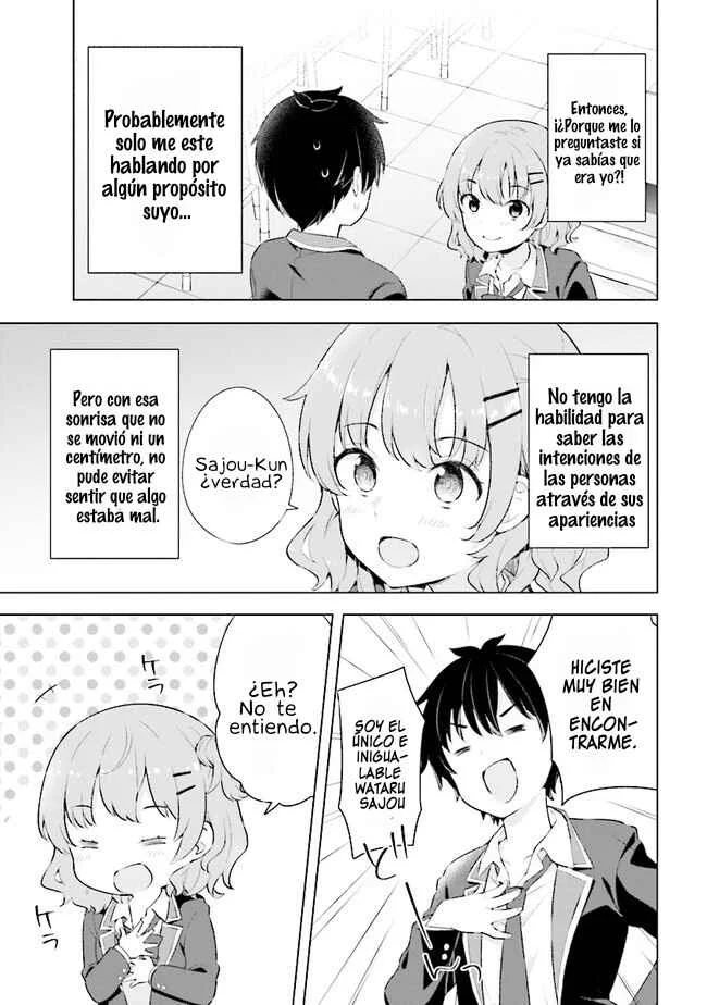 Yumemiru Danshi wa Genjitsushugisha Capítulo 2.2 - Page 4