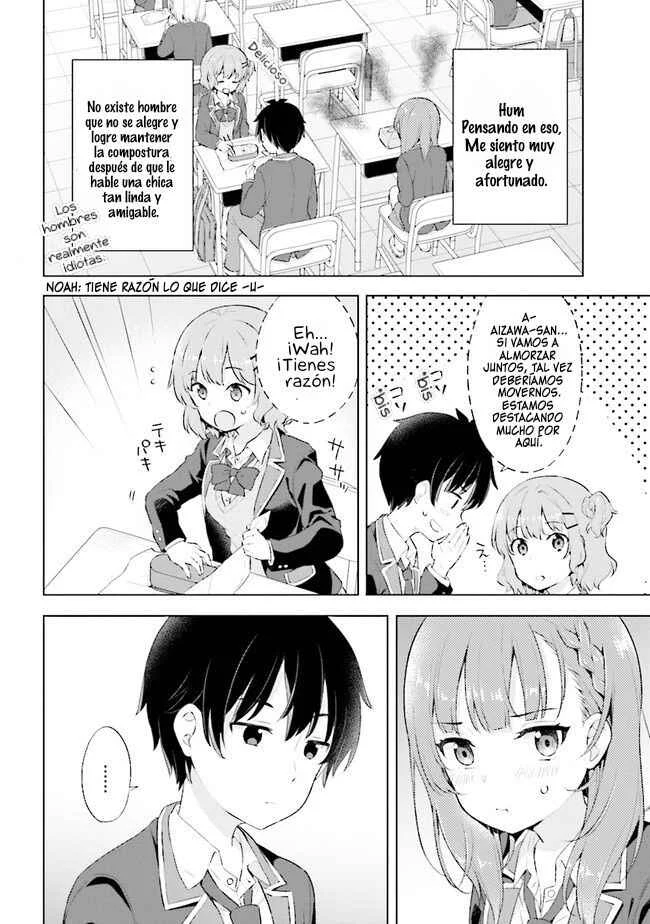 Yumemiru Danshi wa Genjitsushugisha Capítulo 2.2 - Page 11