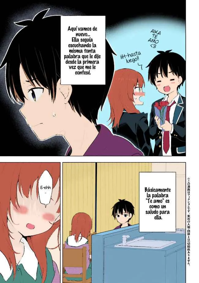 Yumemiru Danshi wa Genjitsushugisha Capítulo 2.5: a color - Page 1