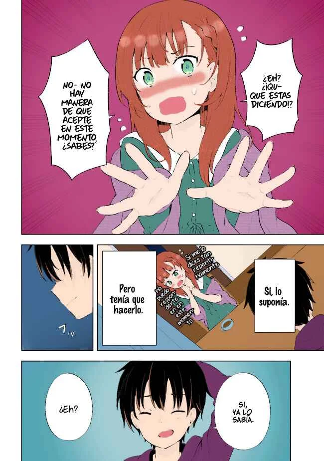 Yumemiru Danshi wa Genjitsushugisha Capítulo 2.5: a color - Page 2