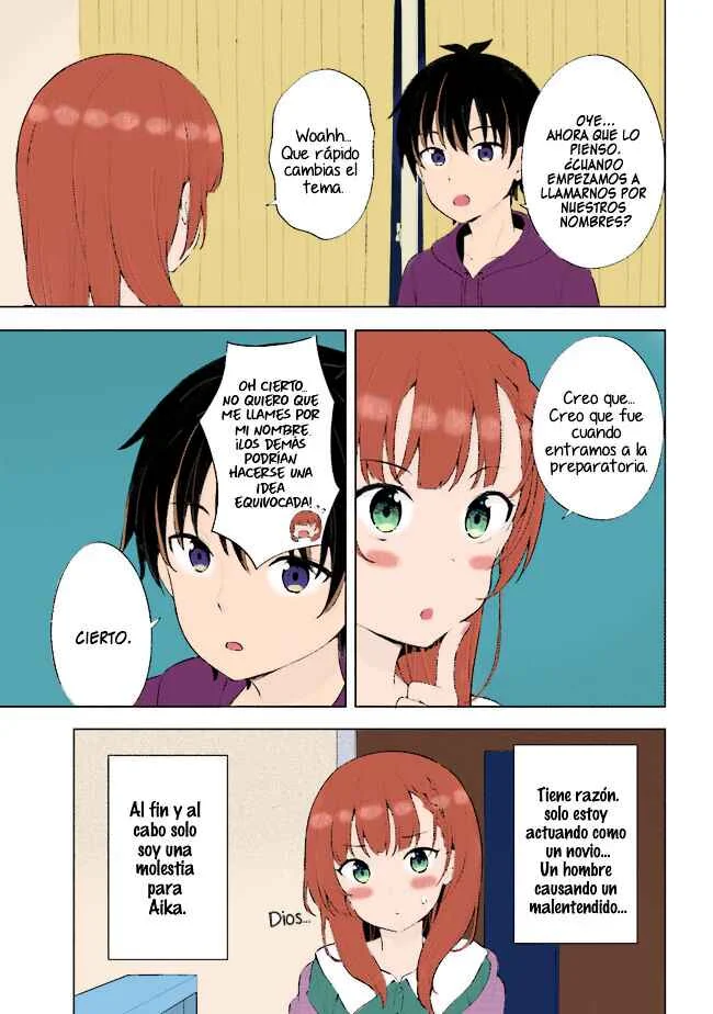 Yumemiru Danshi wa Genjitsushugisha Capítulo 2.5: a color - Page 3