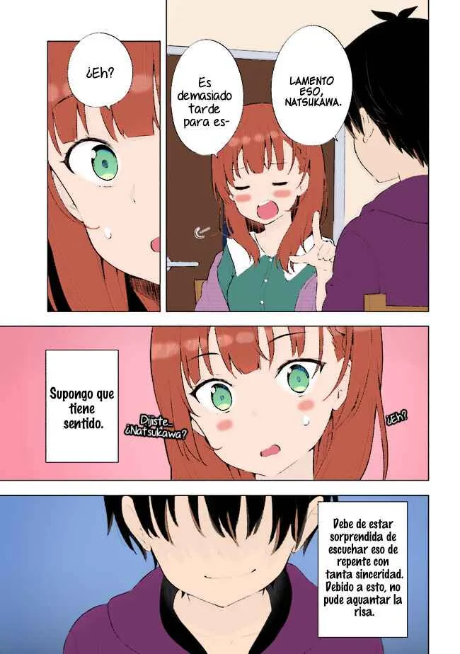 Yumemiru Danshi wa Genjitsushugisha Capítulo 2.5: a color - Page 5
