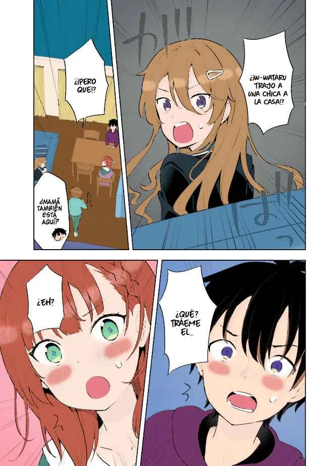 Yumemiru Danshi wa Genjitsushugisha Capítulo 2.5: a color - Page 9