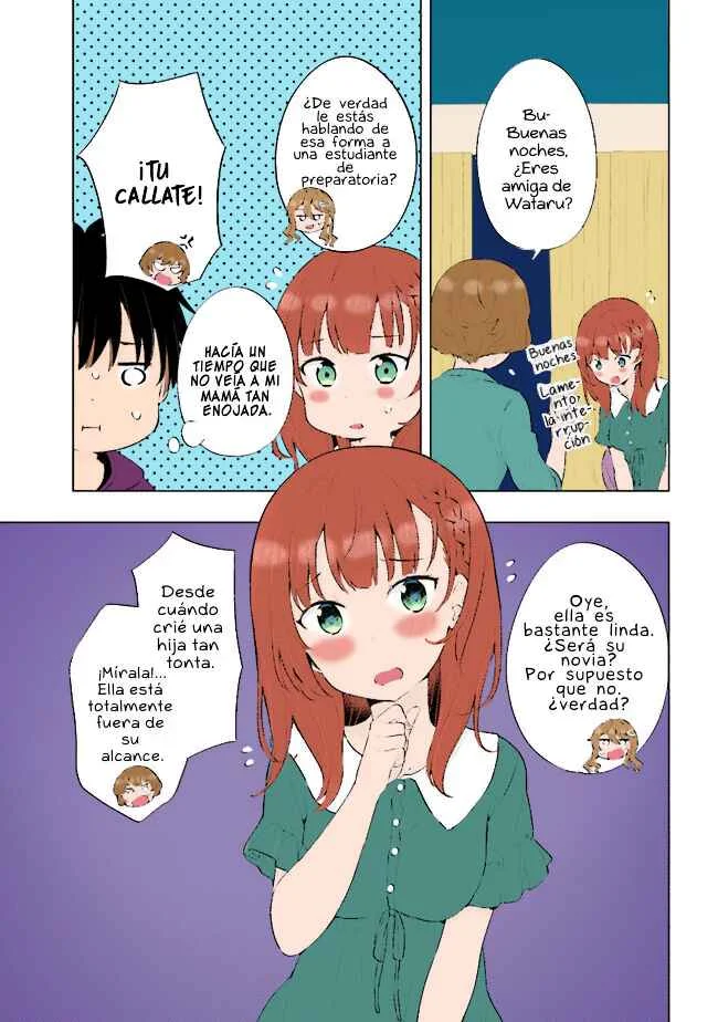 Yumemiru Danshi wa Genjitsushugisha Capítulo 2.5: a color - Page 11