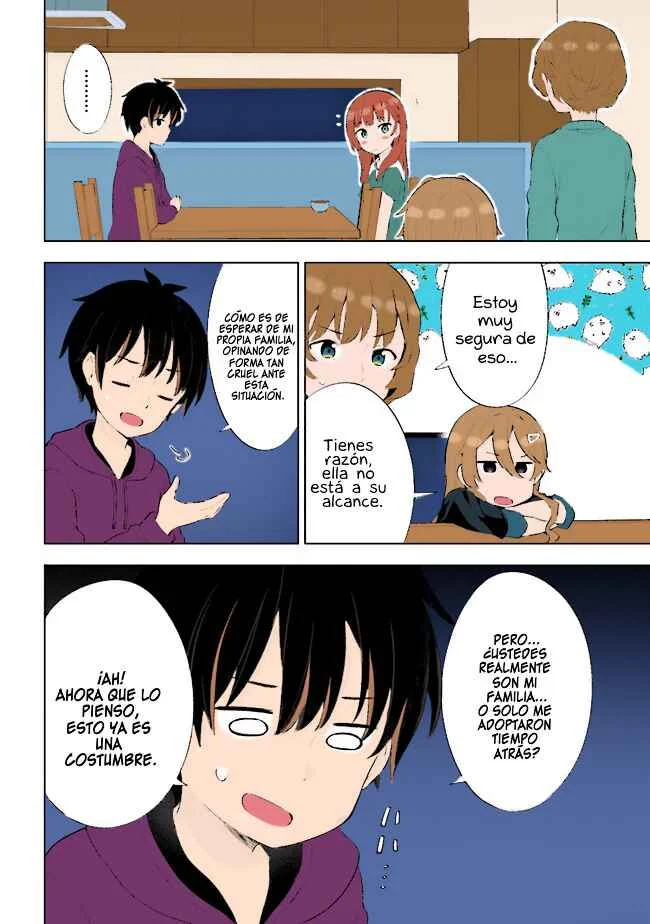 Yumemiru Danshi wa Genjitsushugisha Capítulo 2.5: a color - Page 12