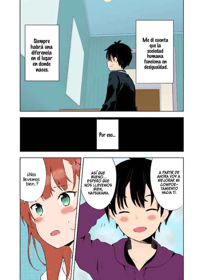 Yumemiru Danshi wa Genjitsushugisha Capítulo 2.5: a color - Page 15