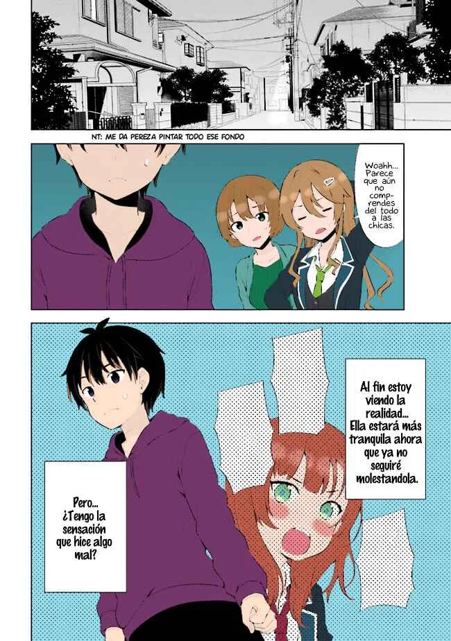 Yumemiru Danshi wa Genjitsushugisha Capítulo 2.5: a color - Page 20