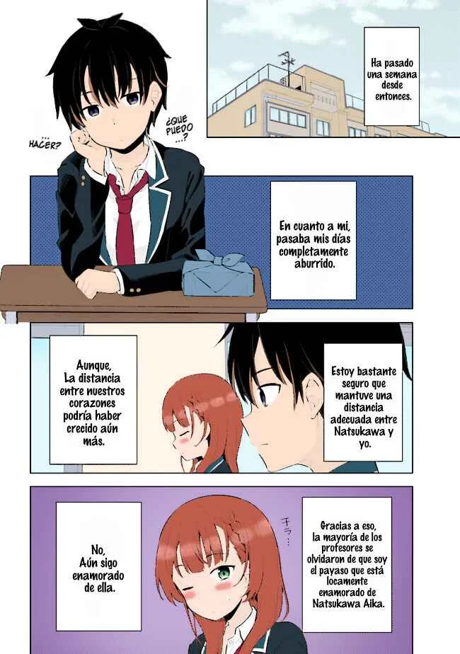 Yumemiru Danshi wa Genjitsushugisha Capítulo 2.5: a color - Page 22
