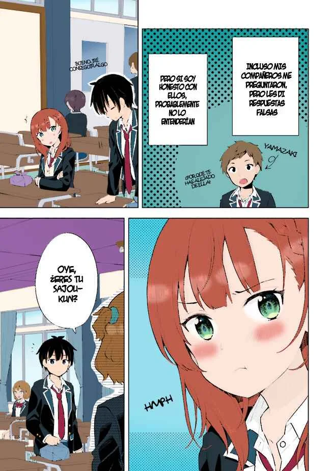 Yumemiru Danshi wa Genjitsushugisha Capítulo 2.5: a color - Page 23