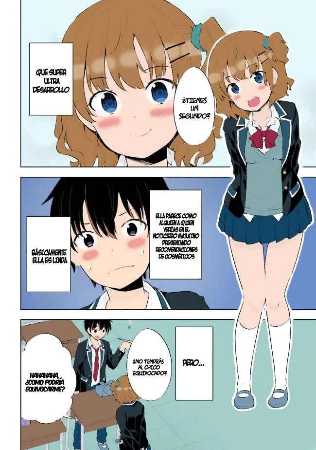 Yumemiru Danshi wa Genjitsushugisha Capítulo 2.5: a color - Page 24