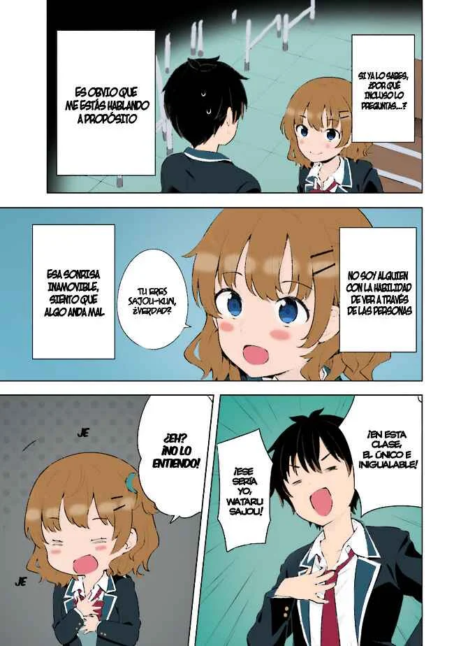 Yumemiru Danshi wa Genjitsushugisha Capítulo 2.5: a color - Page 25