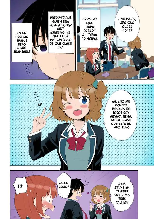 Yumemiru Danshi wa Genjitsushugisha Capítulo 2.5: a color - Page 26